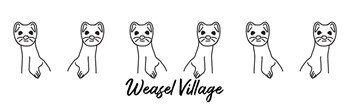 Weasel Village Banner